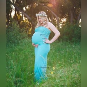 Maternity gown